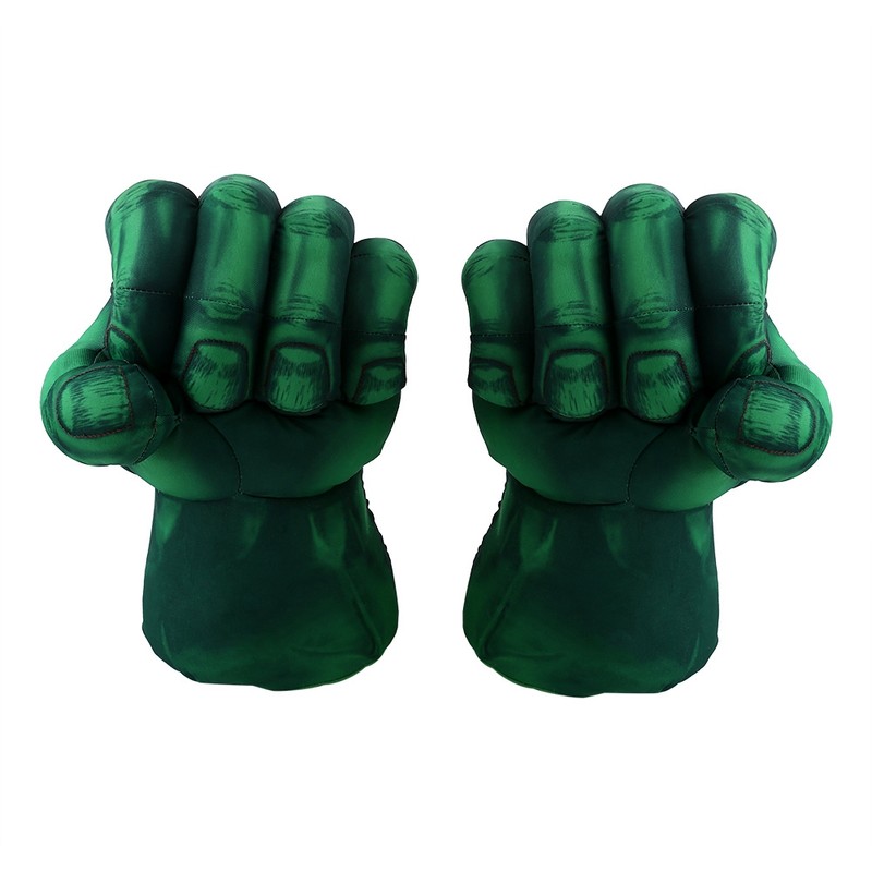 11" Cotton Fiber Gloves Smash Hands Boxing Gloves Toys for