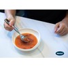 MiloZen Weighted Utensils for Hand Tremors, Adaptive Flatware Stainless Steel