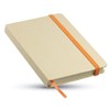 Notebook made of recycled material and recycled sheets, 96 blank