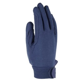 Childs Newbury Riding Gloves - Small - Navy