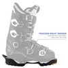 Yaktrax SkiTrax Ski Boot Tracks Traction and Protection Cleats (1