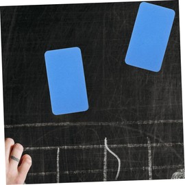 Operitacx 16 x Mini Erasers for Dry Erasing, Magnetic, Dry Erasable Eraser, Dry Eraser, for the Office, Erasable Whiteboard, Portable Whiteboard, Rectangle