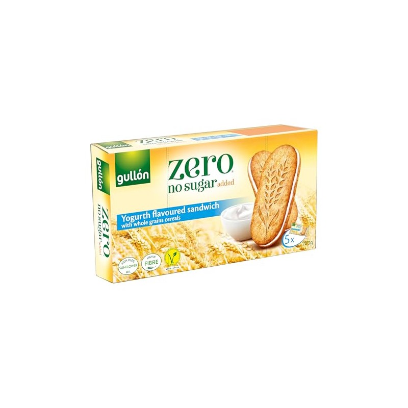 Diet Nature - Sándwich Yogur Gullón Paquete 220 g