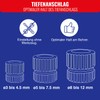 Tivoly 11109720001 Set of 3 Drill Stoppers for Drill Diameter
