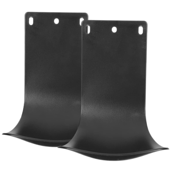 SHOWERORO 2pcs Soap Dispenser Tray Liquid Laundry Black Tray Under