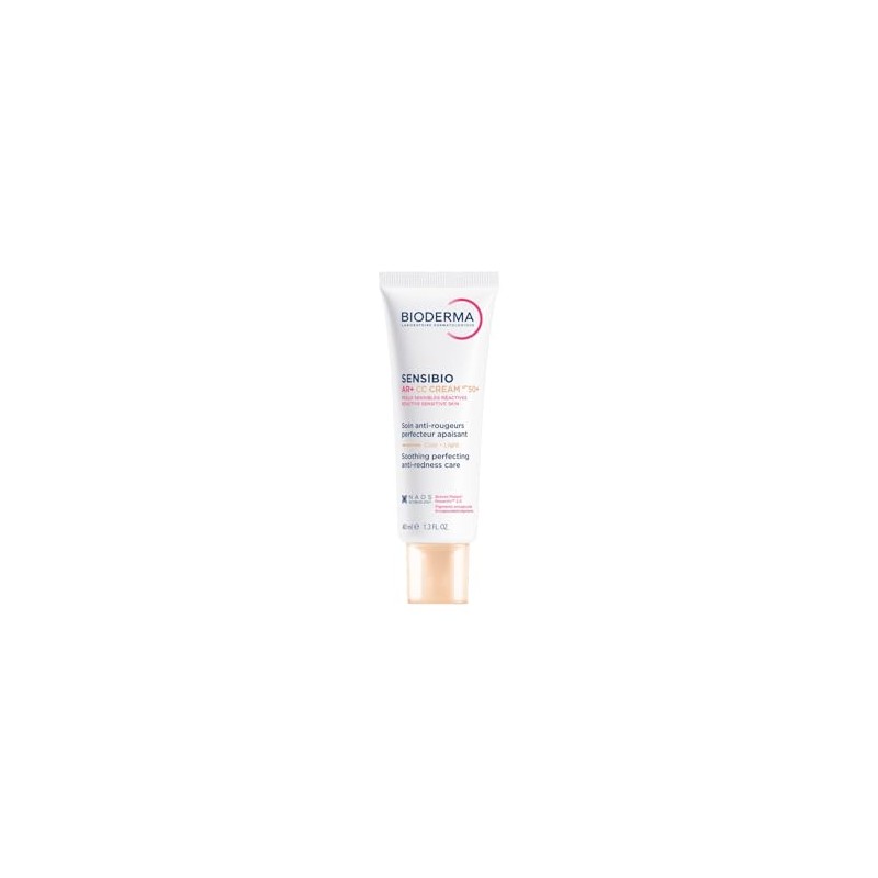 Bioderma Sensibio AR+ CC Cream Anti Redness Tinted Moisturiser SPF50+