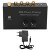 Phono Preamp RCA L R Input Output Level Turntable Volume