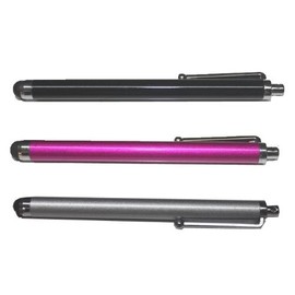 Washodo ASUS Transformer Book T100TA Touch Pen, Long Type, 504-0035 (Stylus Black)