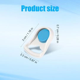 4 Pairs of Overpressure Headwear Clips, Quick Separate Magnetic Clips for Overpressure Masks for F20 F30 N20 Overpressure Accessories