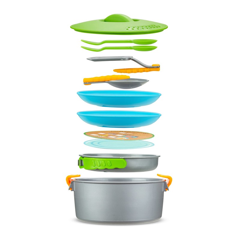 Melissa & Doug Let's Explore Juego de Cocina al Aire