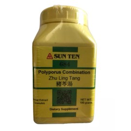 Sun Ten - Polyporus Combination, 100 gm Granule, Zhu Ling Tang/豬苓湯