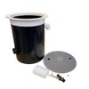 MP Industries Water Leveler Control Gray Lid 1953-JG (Gray)