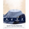FAMI HELPER 3 Pcs Men's Incontinence Pants Incontinence Boxer Brief