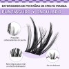Kit de Extensiones de Pestañas Butterfly Girl Efecto Manga Efecto
