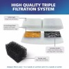 PET STANDARD Water Filters & Sponges For VEKEN® 100oz/3L Pet
