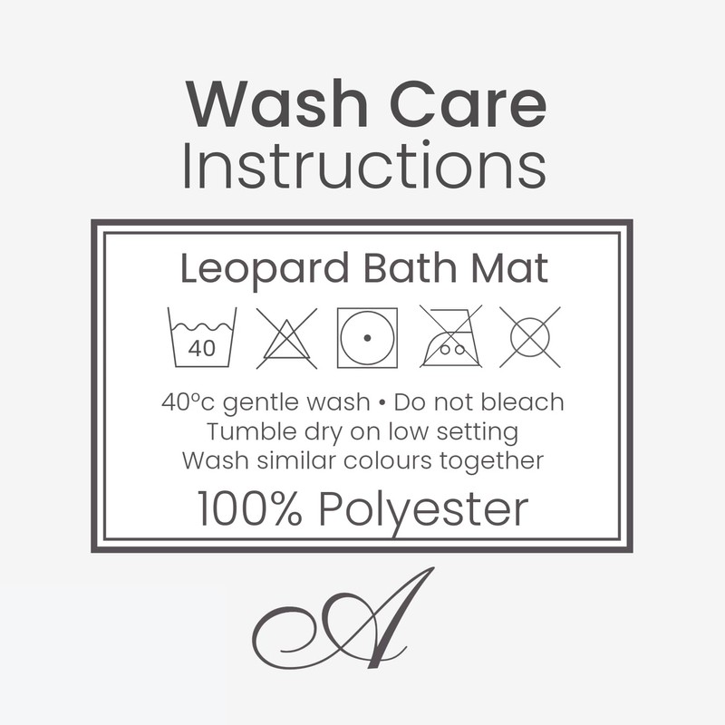 Allure Leopard Bath Sheet, 100% Cotton, Luxury Jacquard Print, Soft