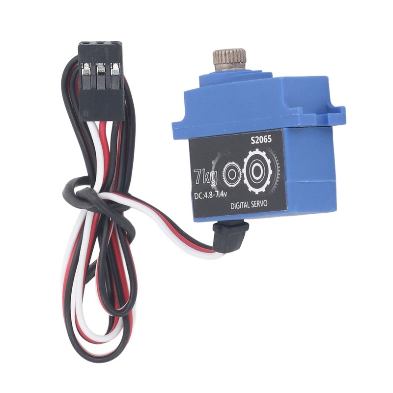 7KG RC Digital Servo Smooth Operation Waterproof Low Noise RC