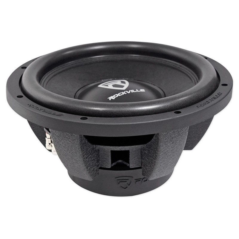 Rockville W12K6D4 V2 12" 2400w Peak Car Audio Subwoofer Sub