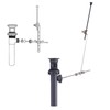 Bathroom Sink Drain with Lift Rod, Oil Rubbed Bronze Sink