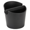Coffee Knock Box Silicone Coffee Ground Dump Bin Container with