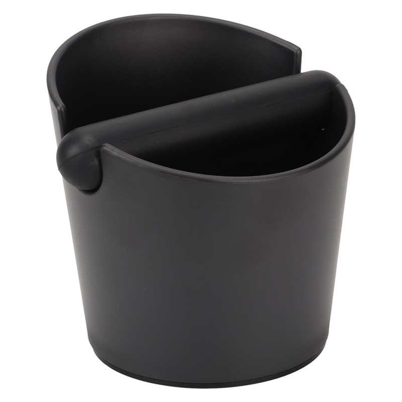 Coffee Knock Box Silicone Coffee Ground Dump Bin Container with