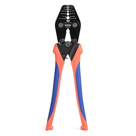 iCrimp CWR1328 Wire Rope Crimping Tool for 0.3mm-3.5mm Dia. Wire Rope with Cutting Function for Cable Railing, Hand Swaging Aluminum Oval Sleeves, Stop Sleeves