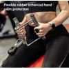 AurolaGlow Gym Training Grip - Anti-Slip Rubber Gym Hand Grips