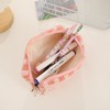 Pencil Case, Cute Pen Case, Fluffy, Pen Pouch, Simple, Zip