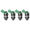 4x New Fuel Injectors For 96-04 Nissan Pickup Frontier Xterra