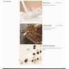 A 'Pieu milk-one-pack 7 sheets (coffee)