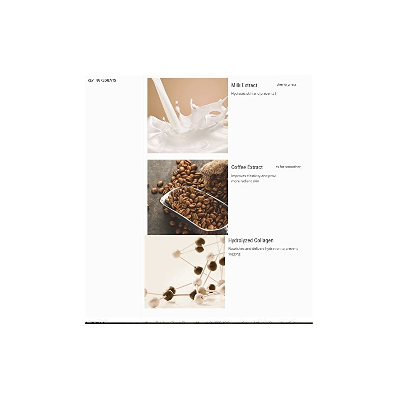 A 'Pieu milk-one-pack 7 sheets (coffee)