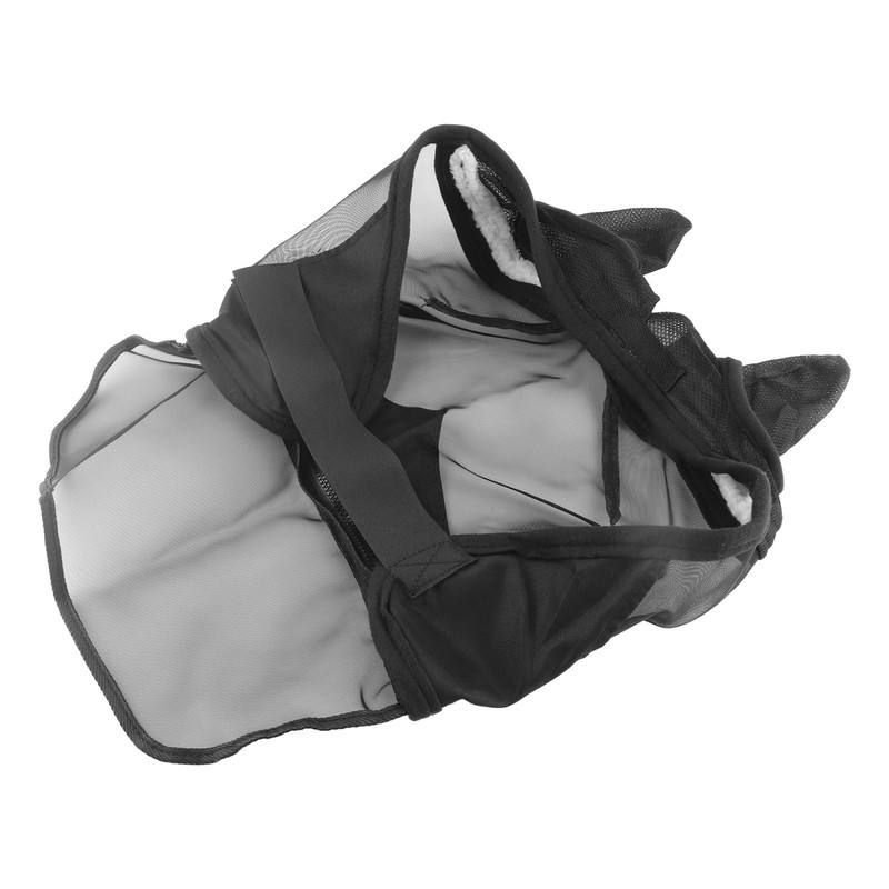 Horse Fly Mask Breathable and Comfort Soft Mesh Long Nose