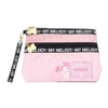 Hatayama Shoji 64202312 Double Pocket Pouch, Logo Tape, My Melody