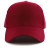 Trendy Apparel Shop - Gorra de béisbol de gran tamaño