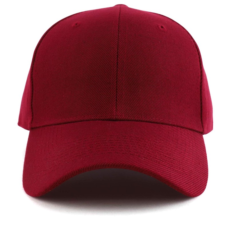 Trendy Apparel Shop - Gorra de béisbol de gran tamaño