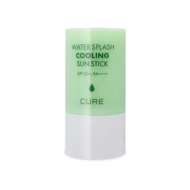 Kim Jeong-moon Aloe Cure Water Splash Cooling Sun Stick 23g (SPF50+) Yondu Stick Ice Tea Ss 1ea / 김정문알로에 큐어 워터 스플래쉬 쿨링 선스틱 23g(SPF50+) 연두스틱 얼음자차 Ss 1개