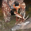 Hunthor Deer Drag Harness with Wider High Strength Handle, 1100lbs