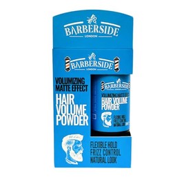 ICAN London Barberside Hair Volume Powder, Volumising Matte Effect, Flexible Hold, Natural Look, 20g