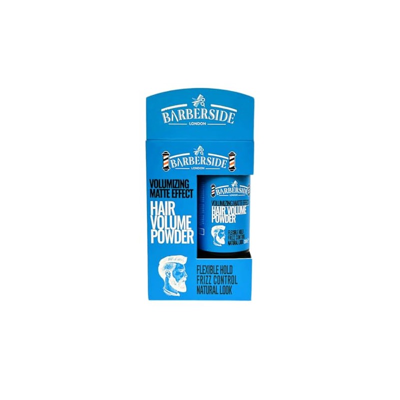 ICAN London Barberside Hair Volume Powder, Volumising Matte Effect, Flexible
