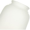 Westinghouse Lighting 8703640 4.3 cm Frosted Glass Bell Shade, White,