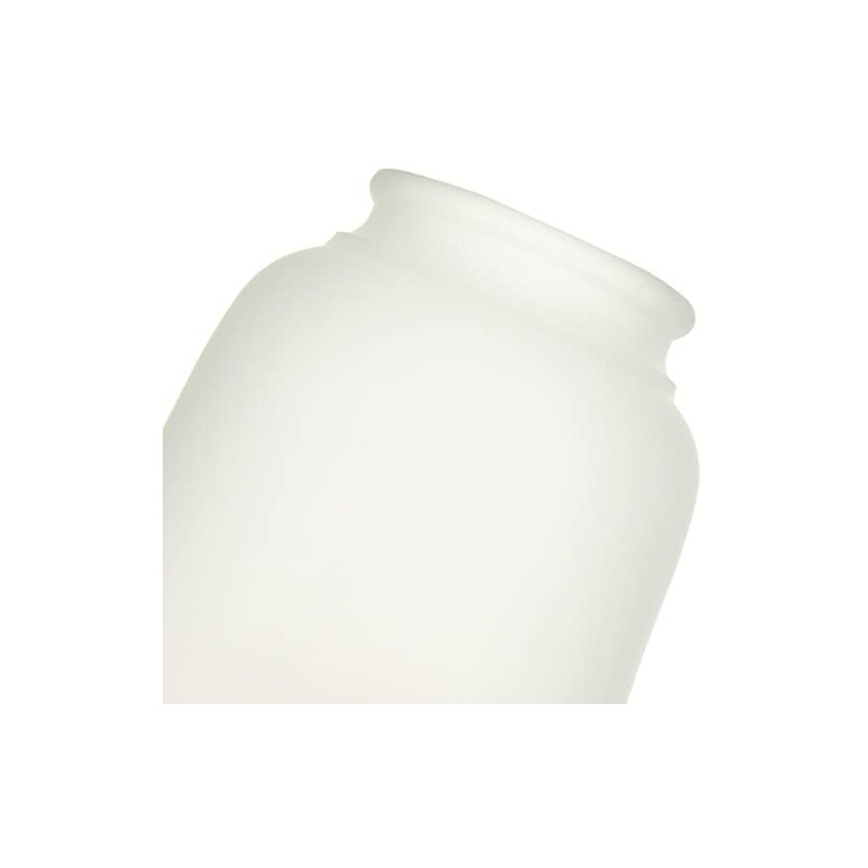 Westinghouse Lighting 8703640 4.3 cm Frosted Glass Bell Shade, White,