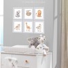 Lambs & Ivy Watercolor Safari Jungle Animals Unframed Nursery/Child Wall