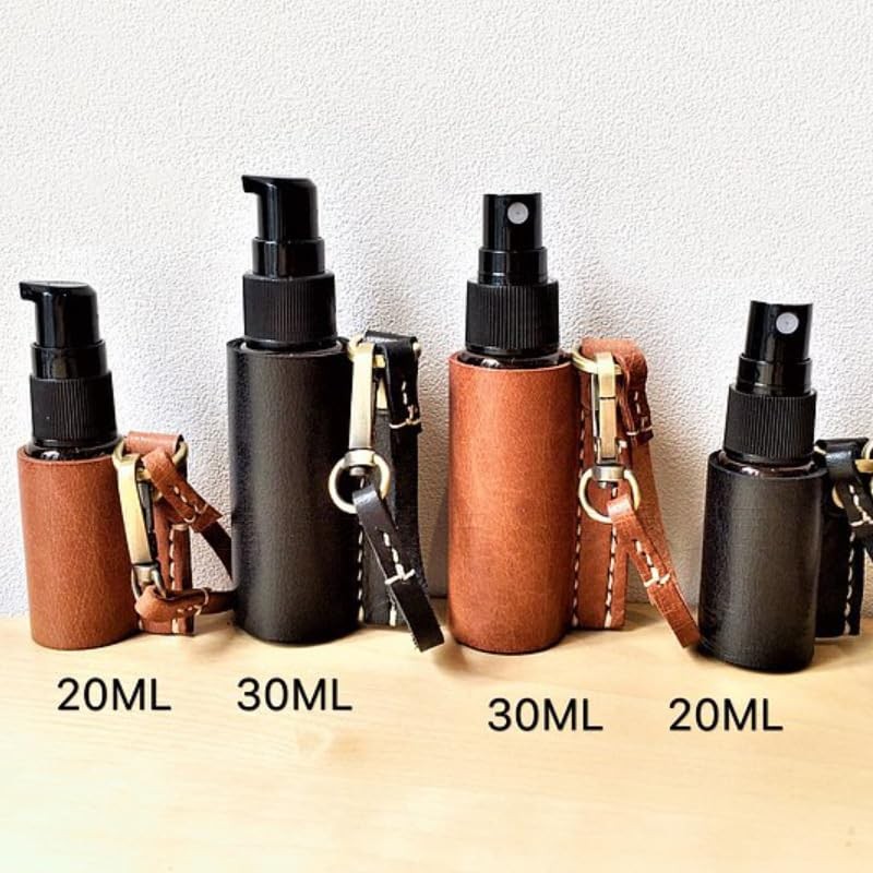 VKSG Disinfectant Holder - 60ml Sanitizing Spray Bottle Bag Holder
