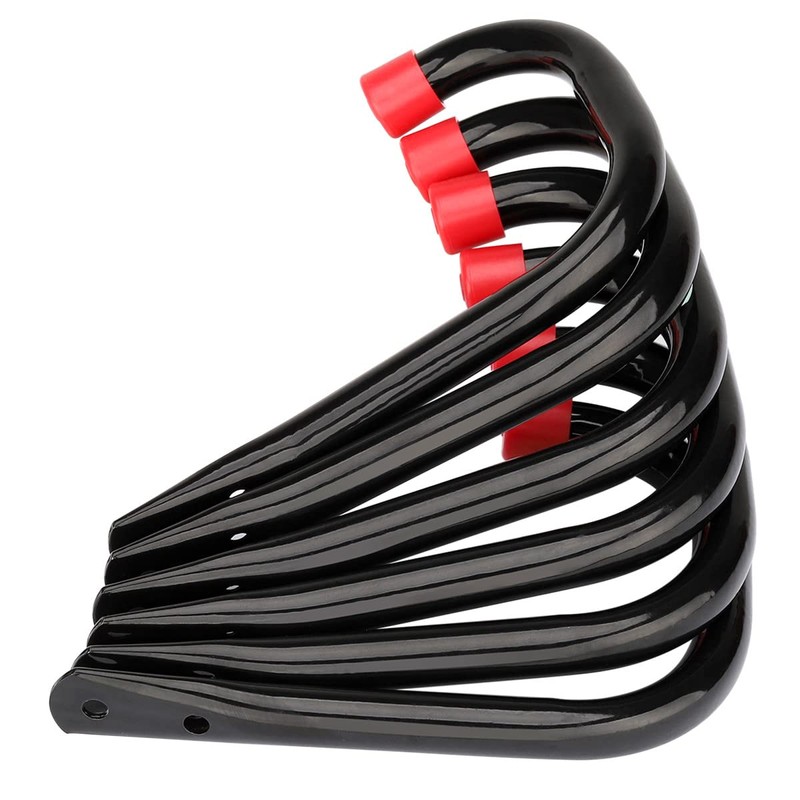 Heavy Duty Steel Garage Storage Utility Hooks, 8 Pcs Wall