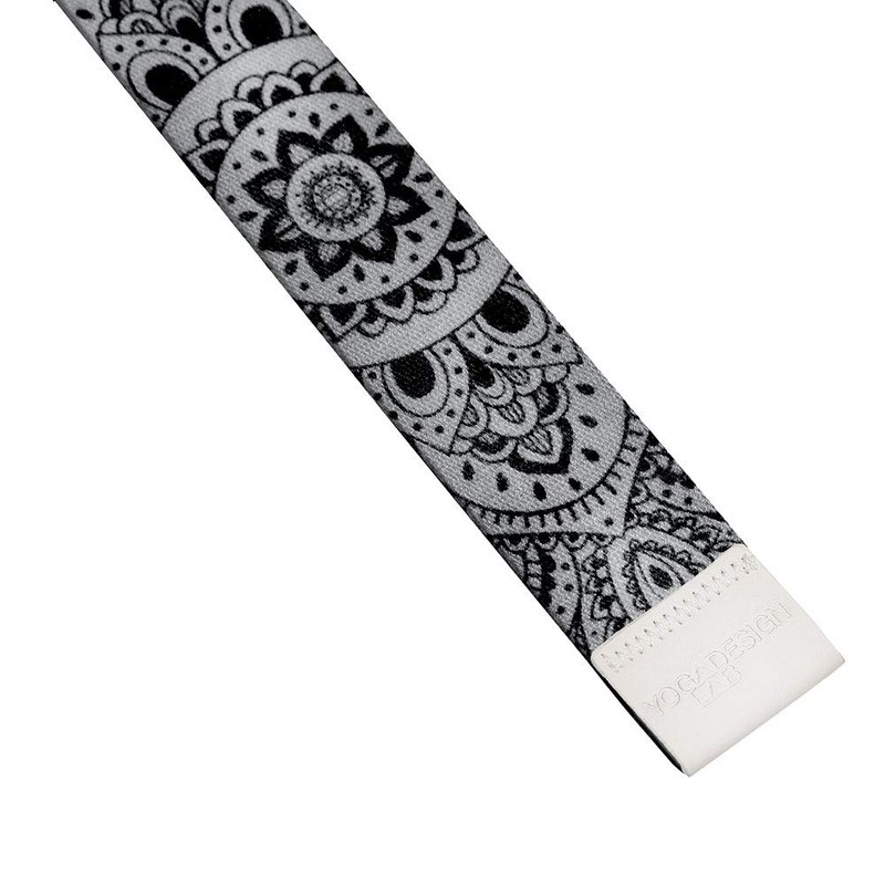 Yoga Design Lab Yoga Strap 240 cm, Extra Long, Colourful