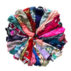 Dircho Women Underwear Variety of Panties Pack Lacy Cotton Briefs Hipsters Bikinis Boyshorts Undies With Coverage (6 Pcs, Large)