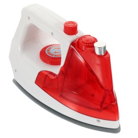 Toyvian Brain Mini Electric Iron : Pretend Role Play Appliance Model Simulated Electric Iron Mini House Playset Coffee