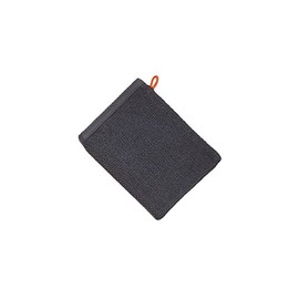 DONE Deluxe Wash Mitt, Cotton, Anthracite, 16 x 21 x 1 cm