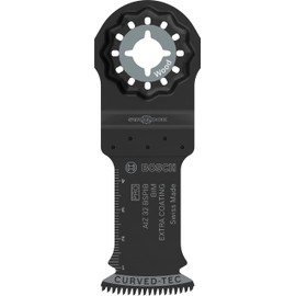 Bosch 1 x Pro Multi Material AIZ 32 BSPIB Blade for Multifunctional Tools (for Hardwood, Plastic-Coated Plates, Width 32 mm, Professional Accessories Multifunctional Tool)