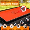 Griddle Mat Silicone Grill Cover Protective Grill Cover BBQ Grill
